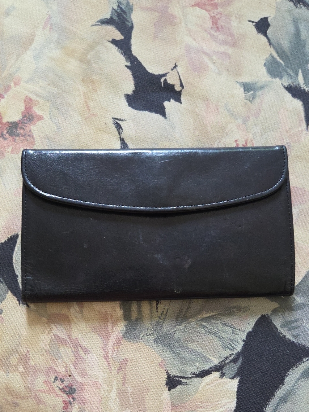 Coach Vintage Navy Blue Wallet